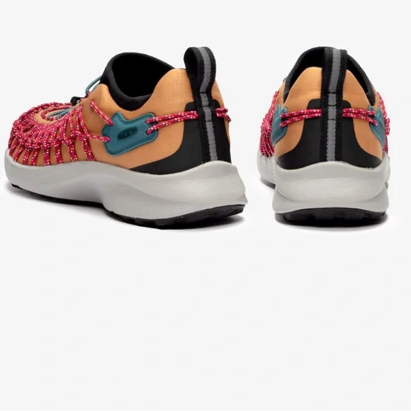 KEEN NEW UNEEK SNK SNEAKERS BROWN SUGAR BLACK WOMEN’S 8.5 MEN’S 7 HIKING OUTDOOR - Picture 2 of 13